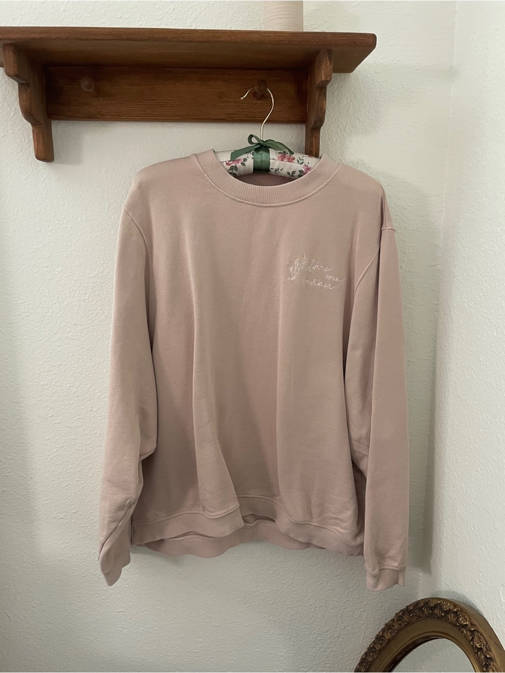 Kristin Made “Love One Another” Crewneck
